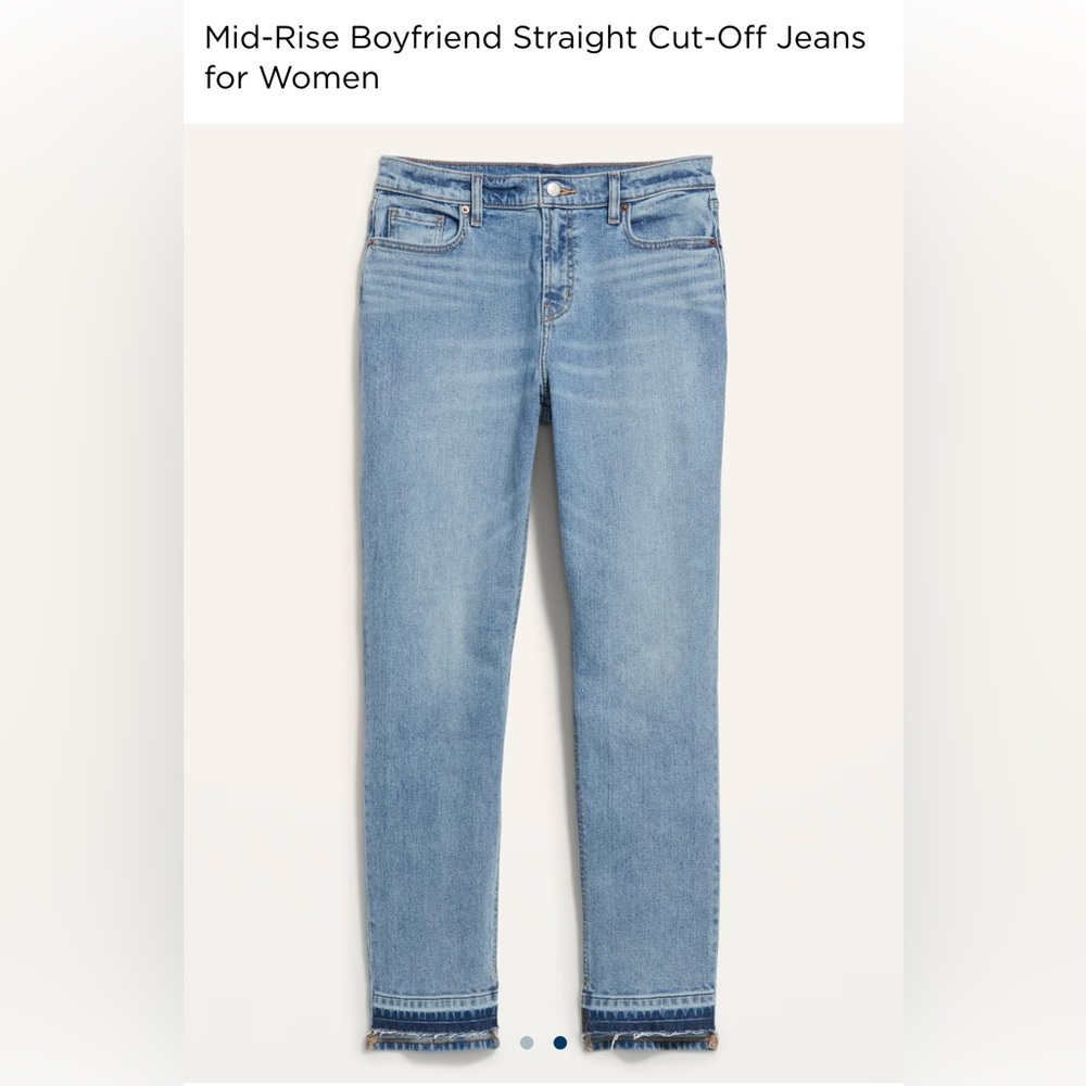 Bundle of Old Navy Straight Jeans size 14